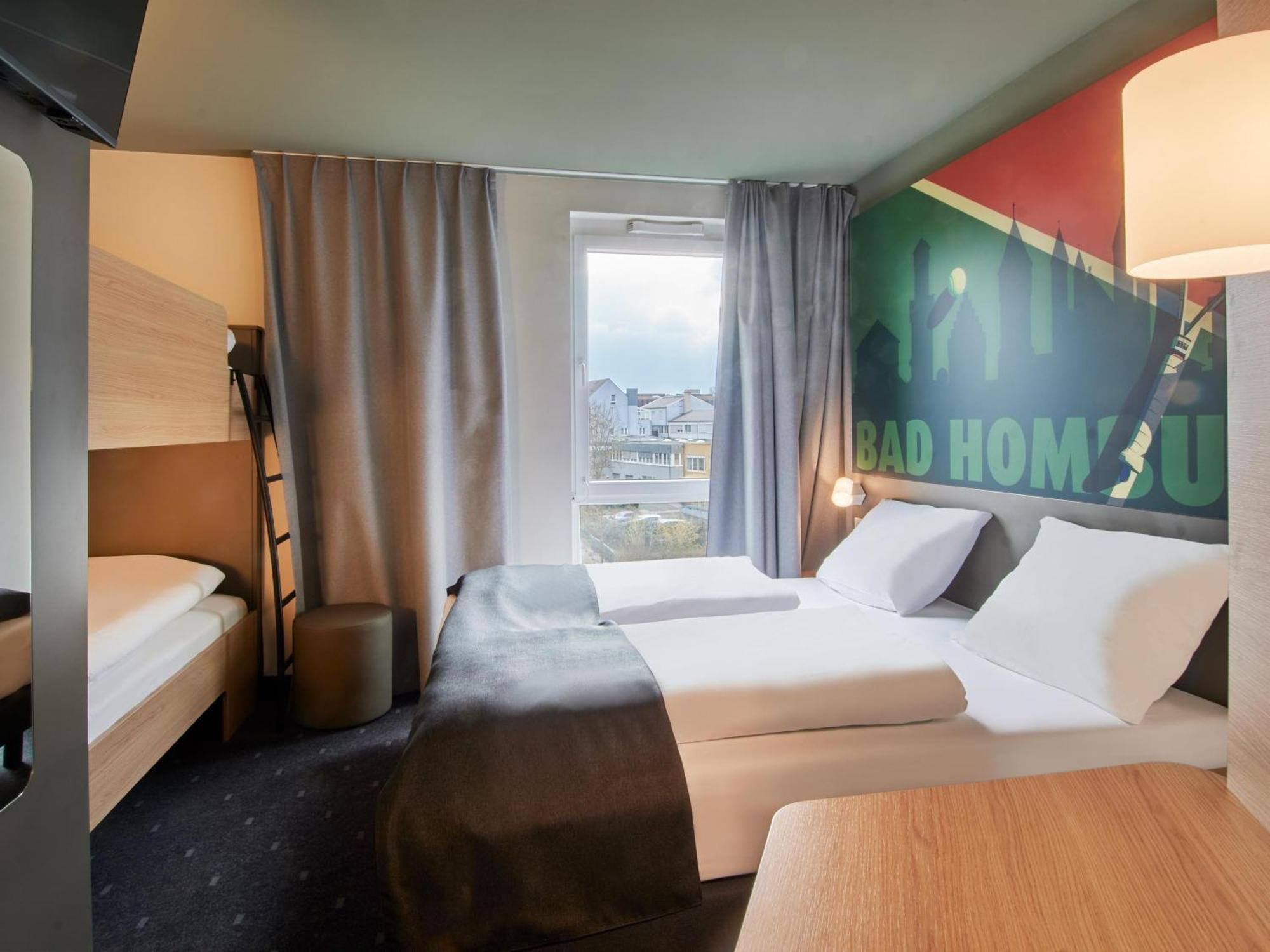 B&B Hotel Bad Homburg Bad Homburg vor der Hohe Bagian luar foto