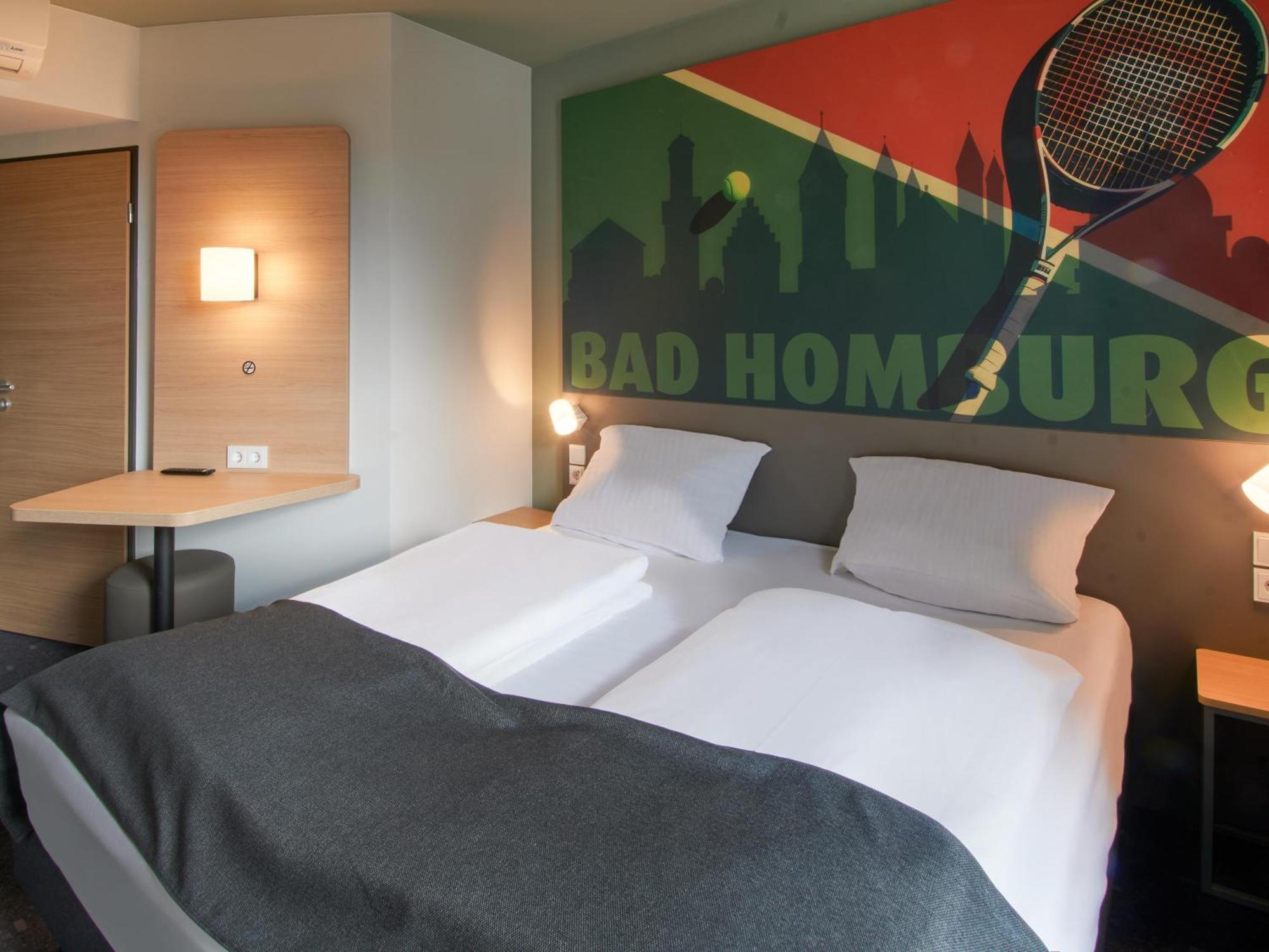 B&B Hotel Bad Homburg Bad Homburg vor der Hohe Bagian luar foto