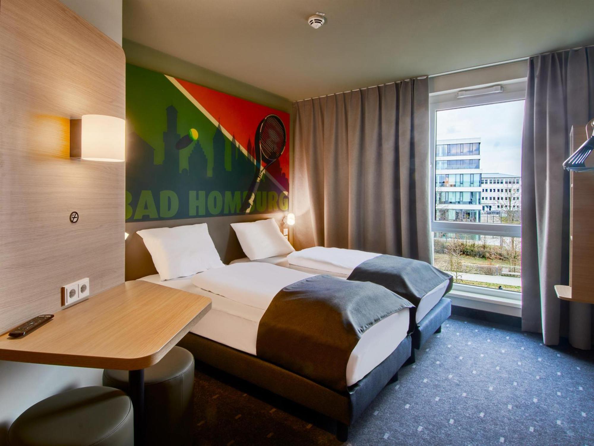 B&B Hotel Bad Homburg Bad Homburg vor der Hohe Bagian luar foto