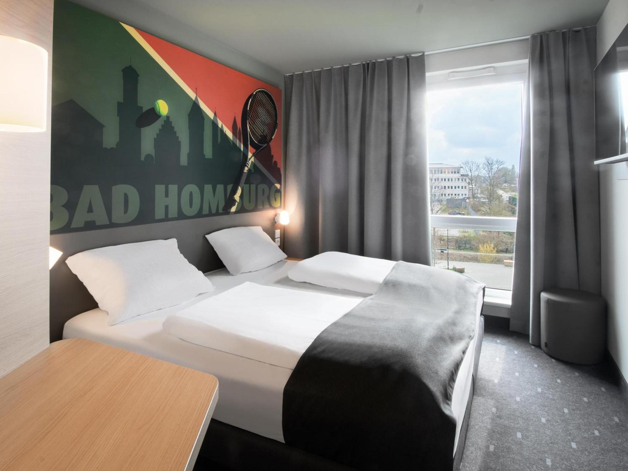B&B Hotel Bad Homburg Bad Homburg vor der Hohe Bagian luar foto
