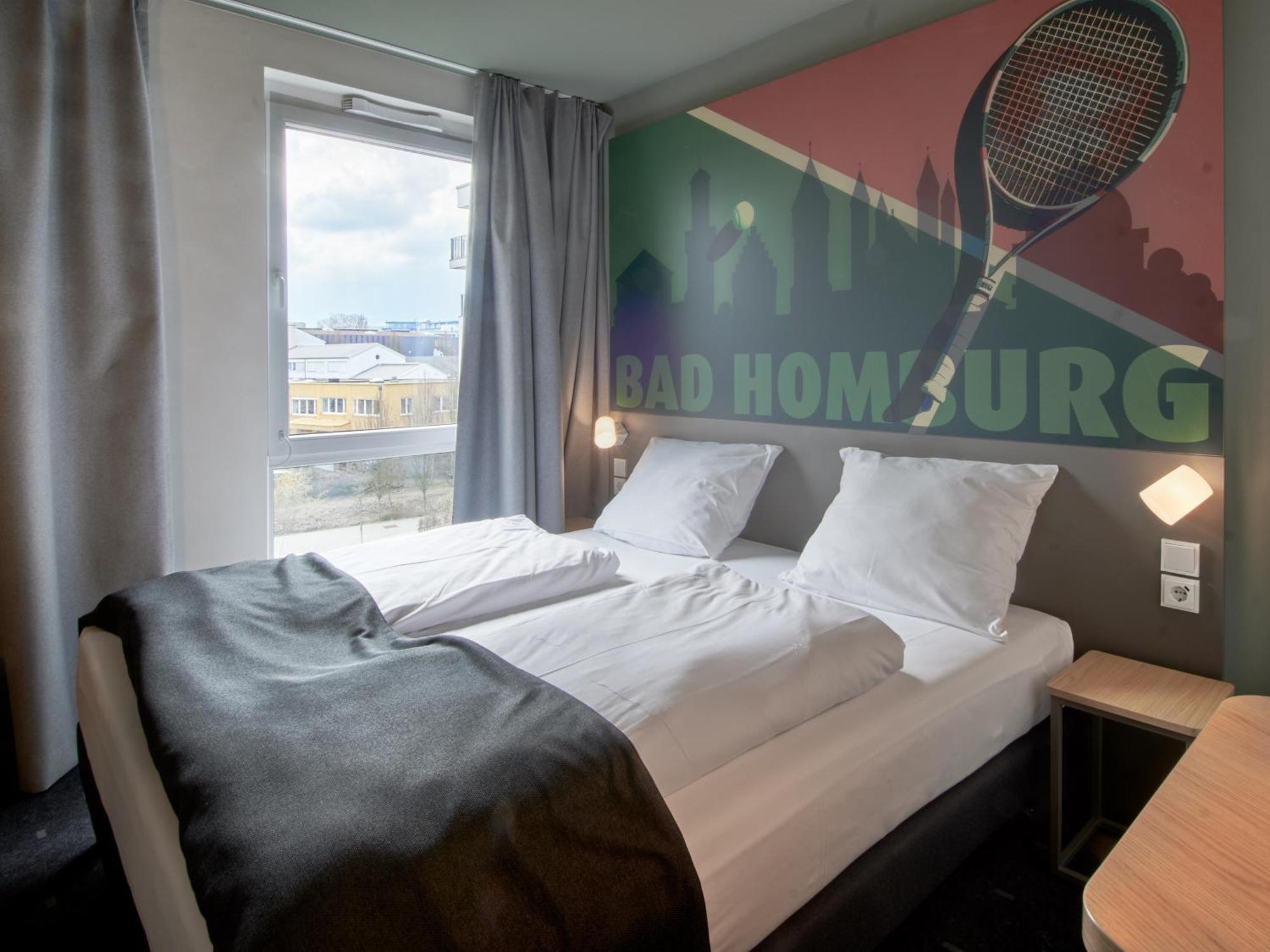 B&B Hotel Bad Homburg Bad Homburg vor der Hohe Bagian luar foto