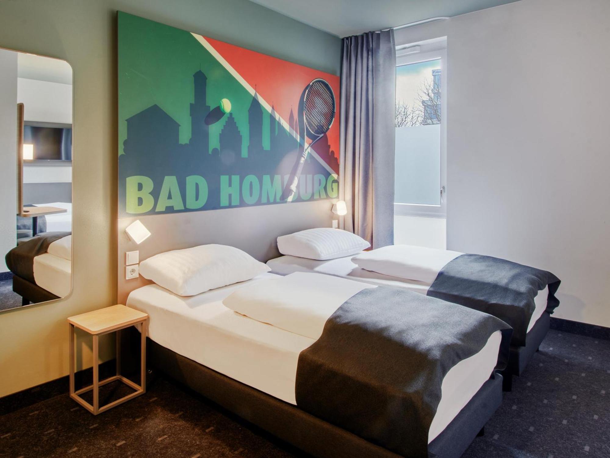 B&B Hotel Bad Homburg Bad Homburg vor der Hohe Bagian luar foto
