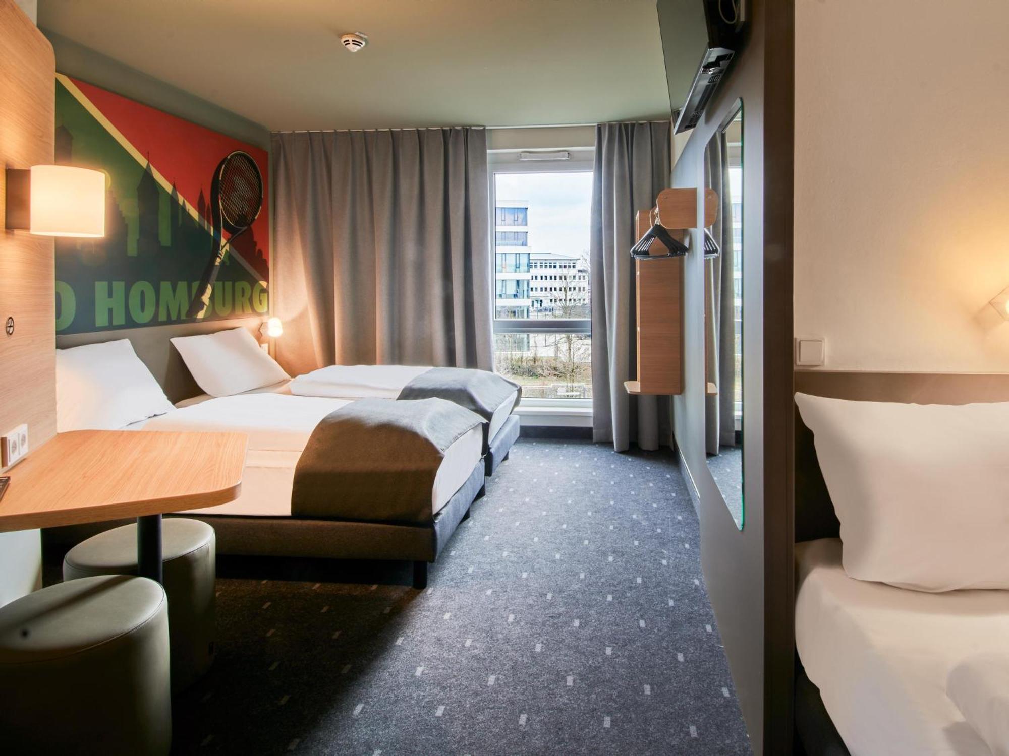 B&B Hotel Bad Homburg Bad Homburg vor der Hohe Bagian luar foto