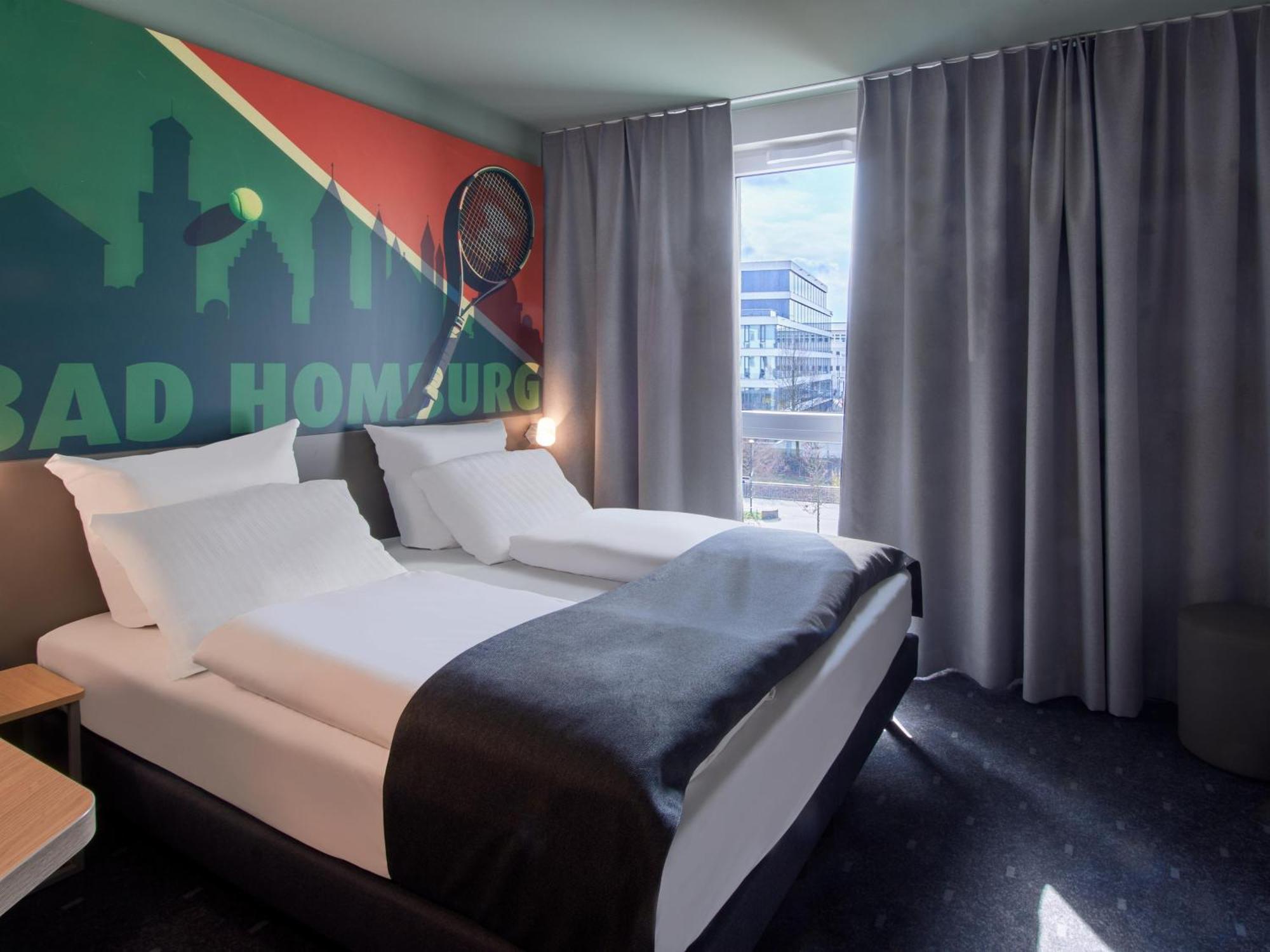 B&B Hotel Bad Homburg Bad Homburg vor der Hohe Bagian luar foto