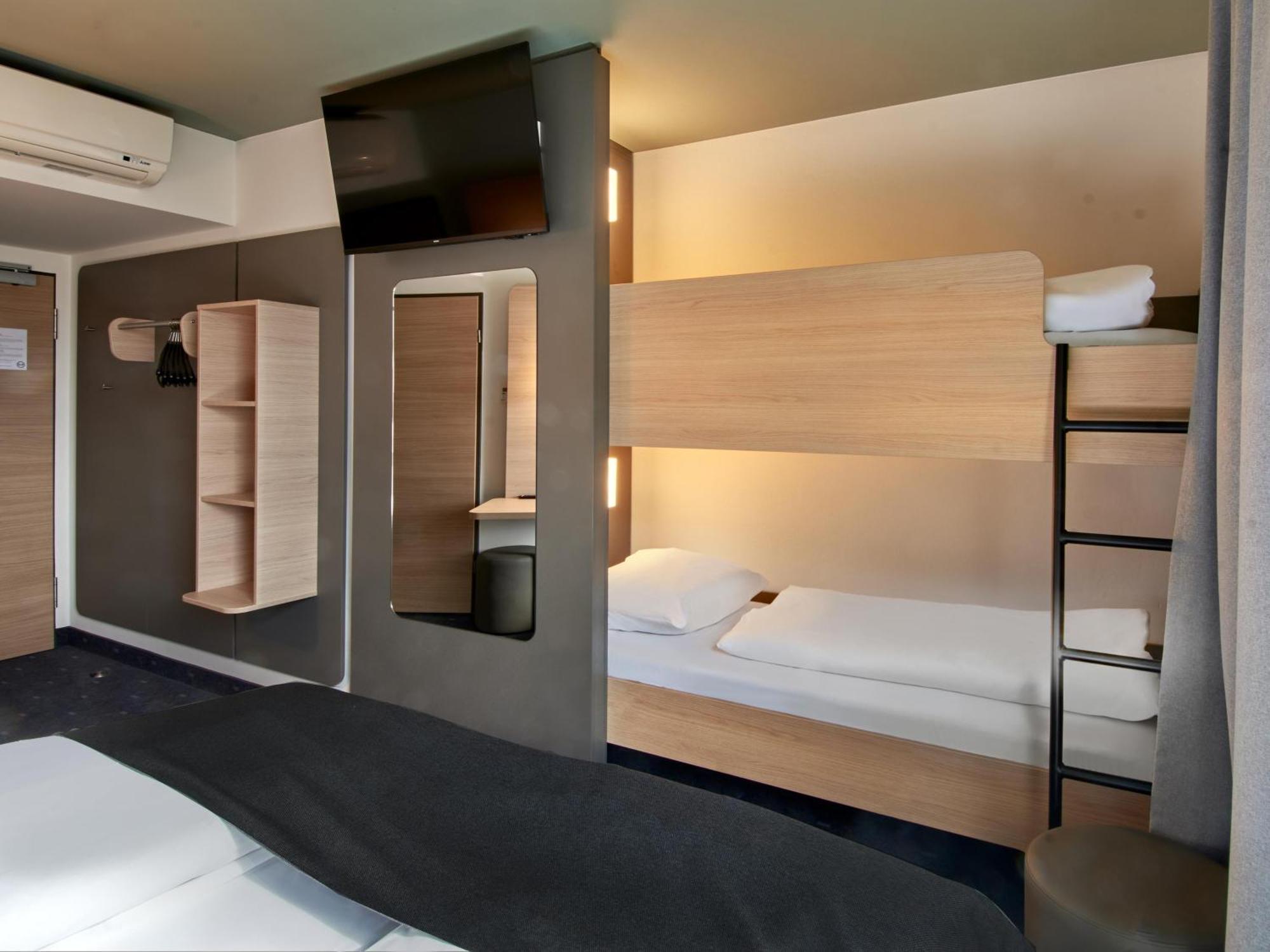 B&B Hotel Bad Homburg Bad Homburg vor der Hohe Bagian luar foto