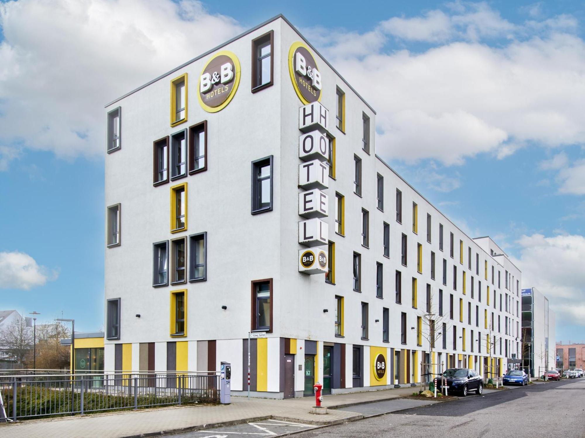 B&B Hotel Bad Homburg Bad Homburg vor der Hohe Bagian luar foto