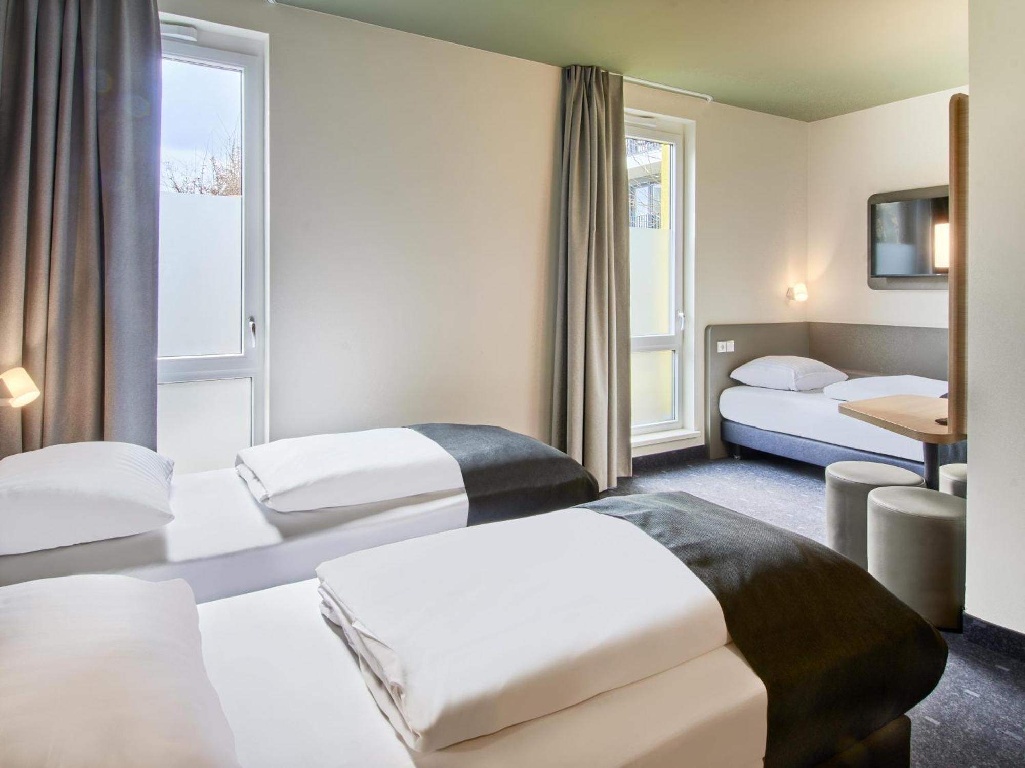 B&B Hotel Bad Homburg Bad Homburg vor der Hohe Bagian luar foto