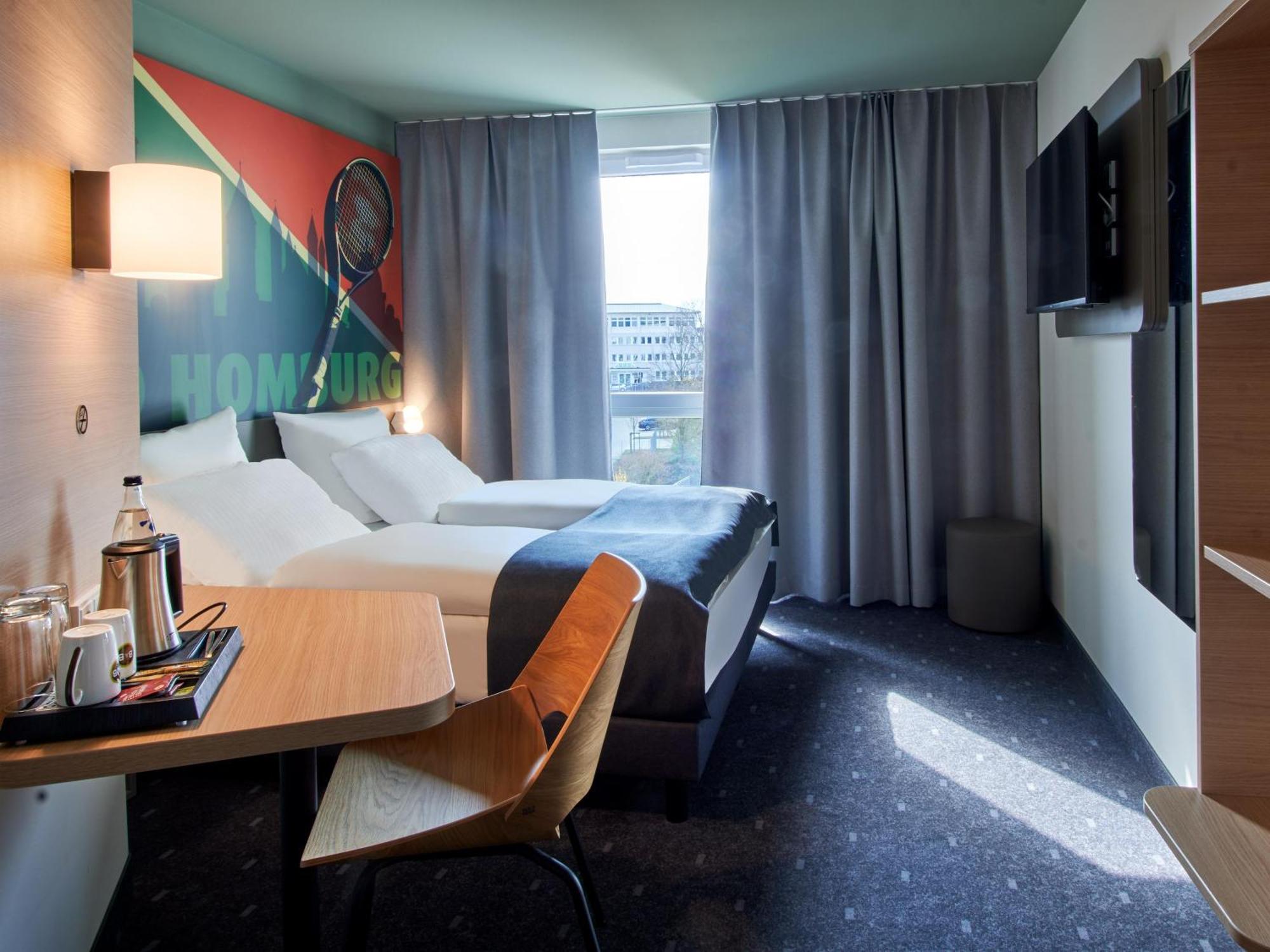 B&B Hotel Bad Homburg Bad Homburg vor der Hohe Bagian luar foto