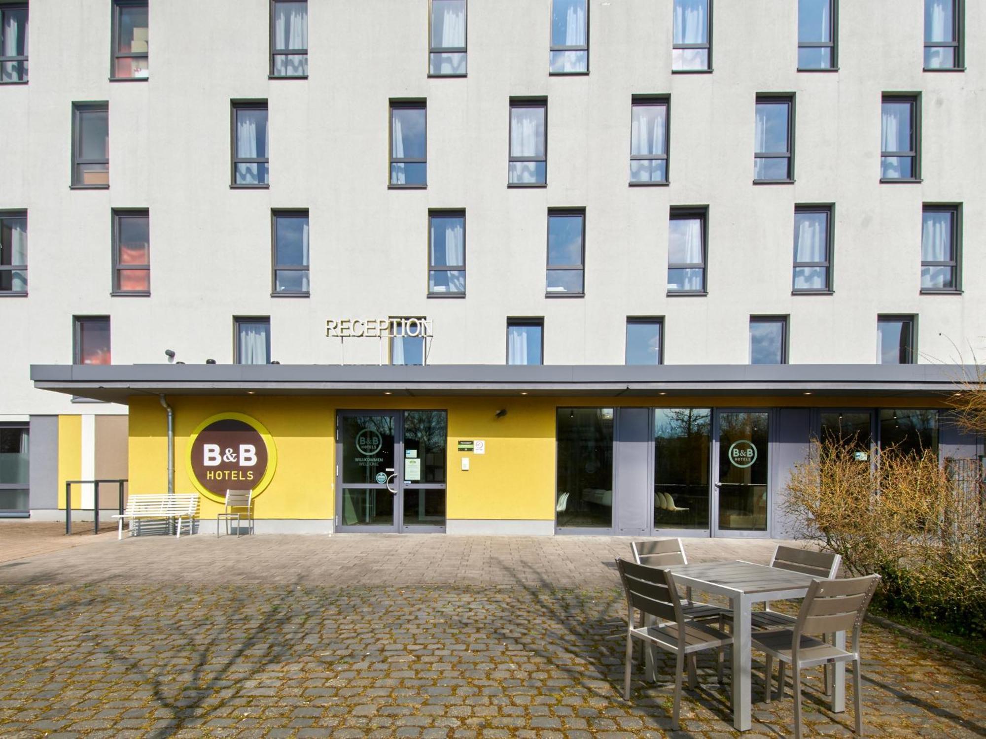 B&B Hotel Bad Homburg Bad Homburg vor der Hohe Bagian luar foto