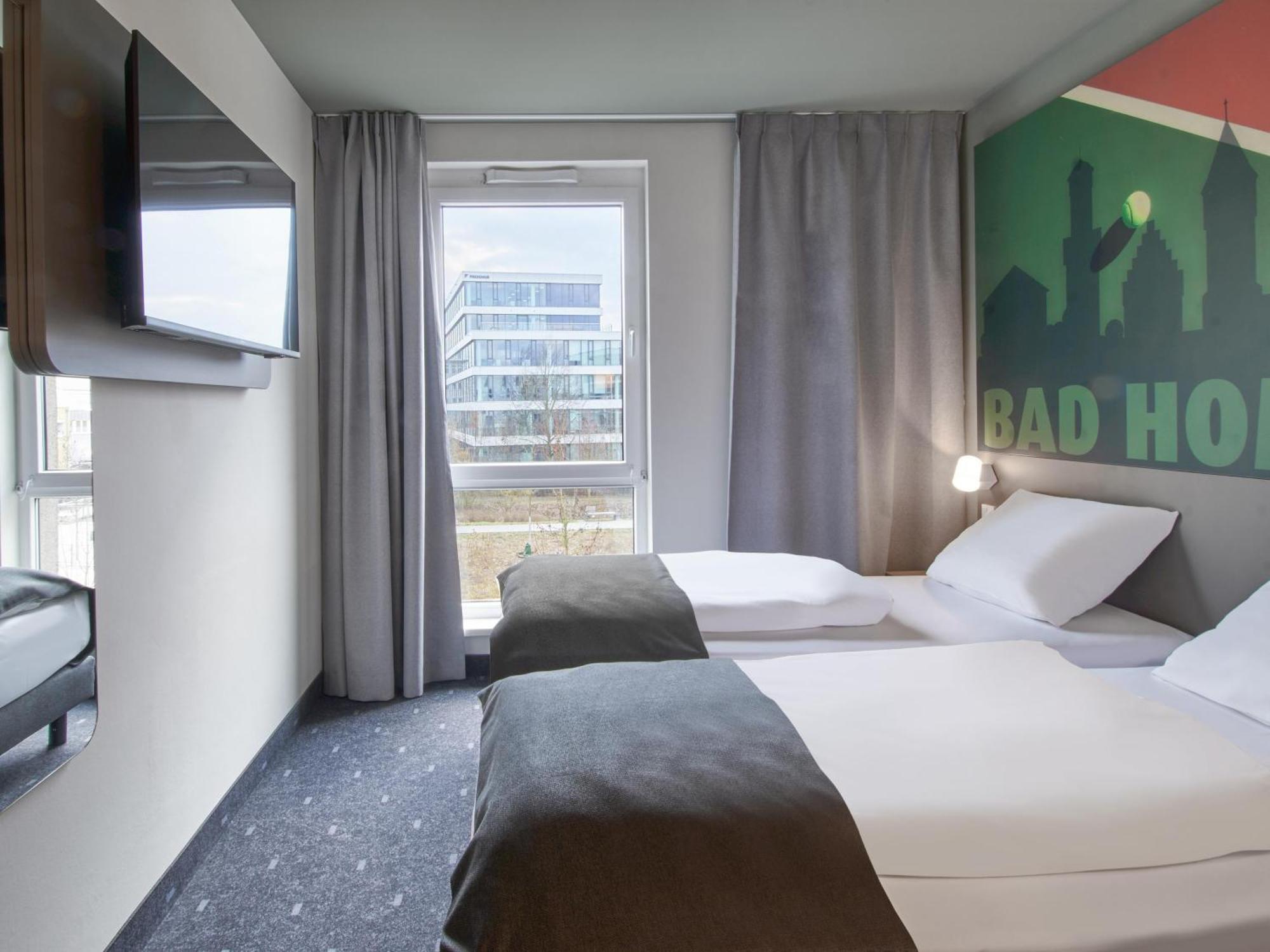 B&B Hotel Bad Homburg Bad Homburg vor der Hohe Bagian luar foto