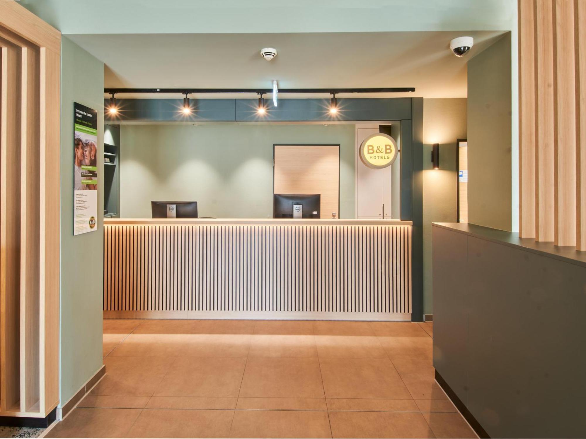 B&B Hotel Bad Homburg Bad Homburg vor der Hohe Bagian luar foto