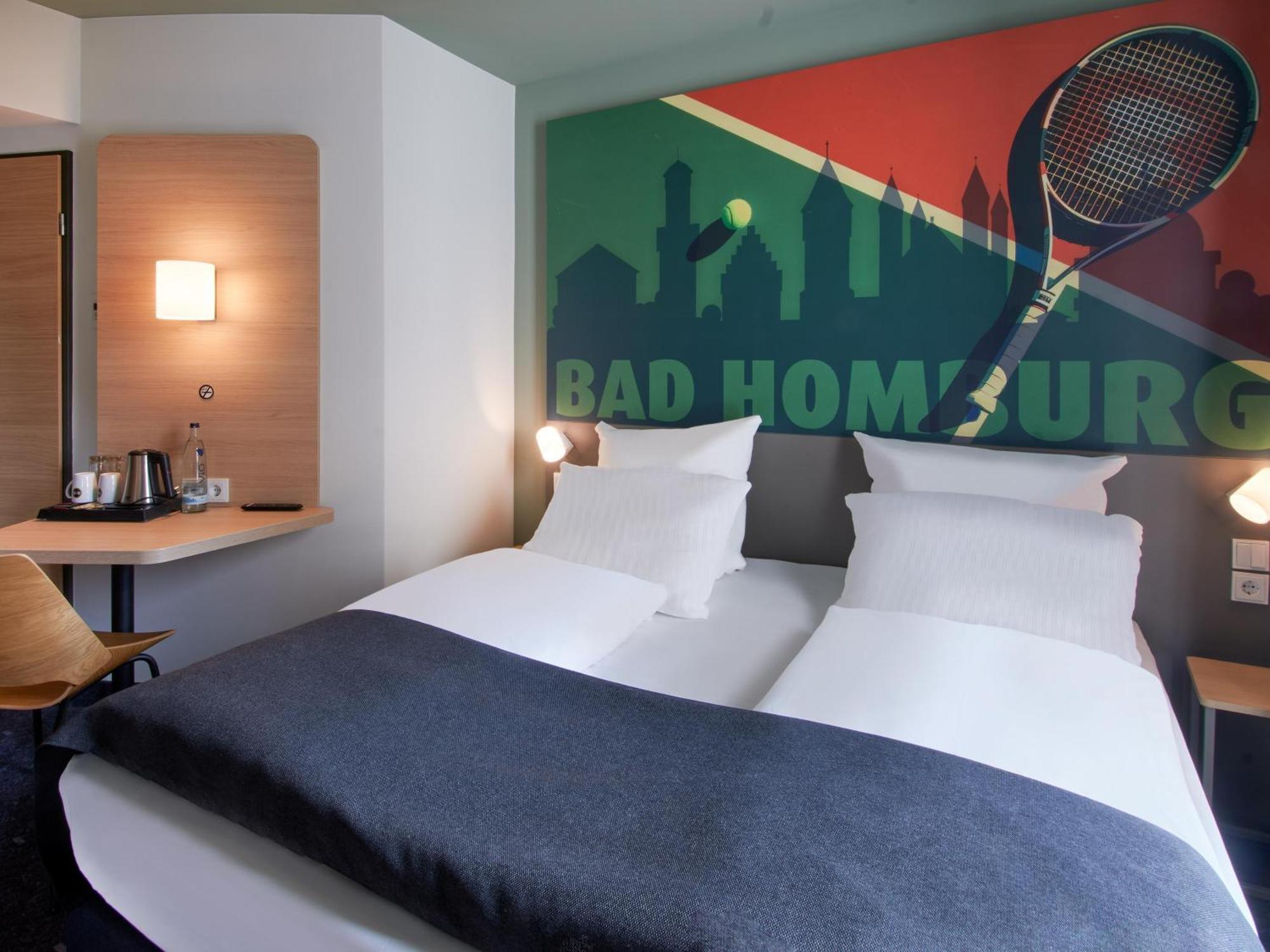 B&B Hotel Bad Homburg Bad Homburg vor der Hohe Bagian luar foto