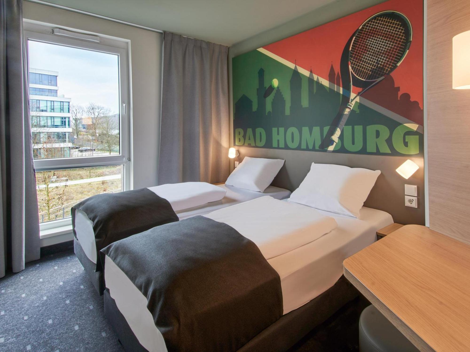 B&B Hotel Bad Homburg Bad Homburg vor der Hohe Bagian luar foto