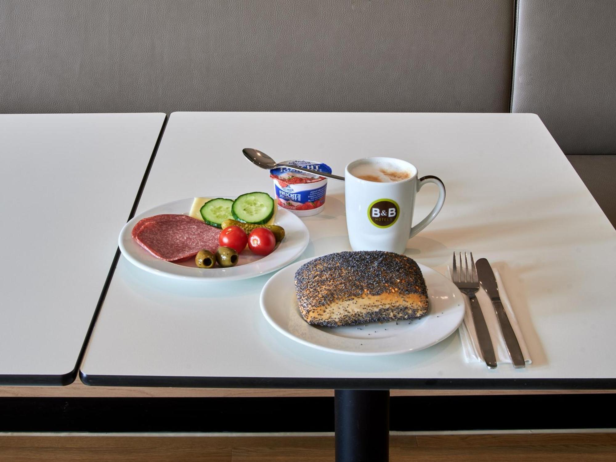 B&B Hotel Bad Homburg Bad Homburg vor der Hohe Bagian luar foto