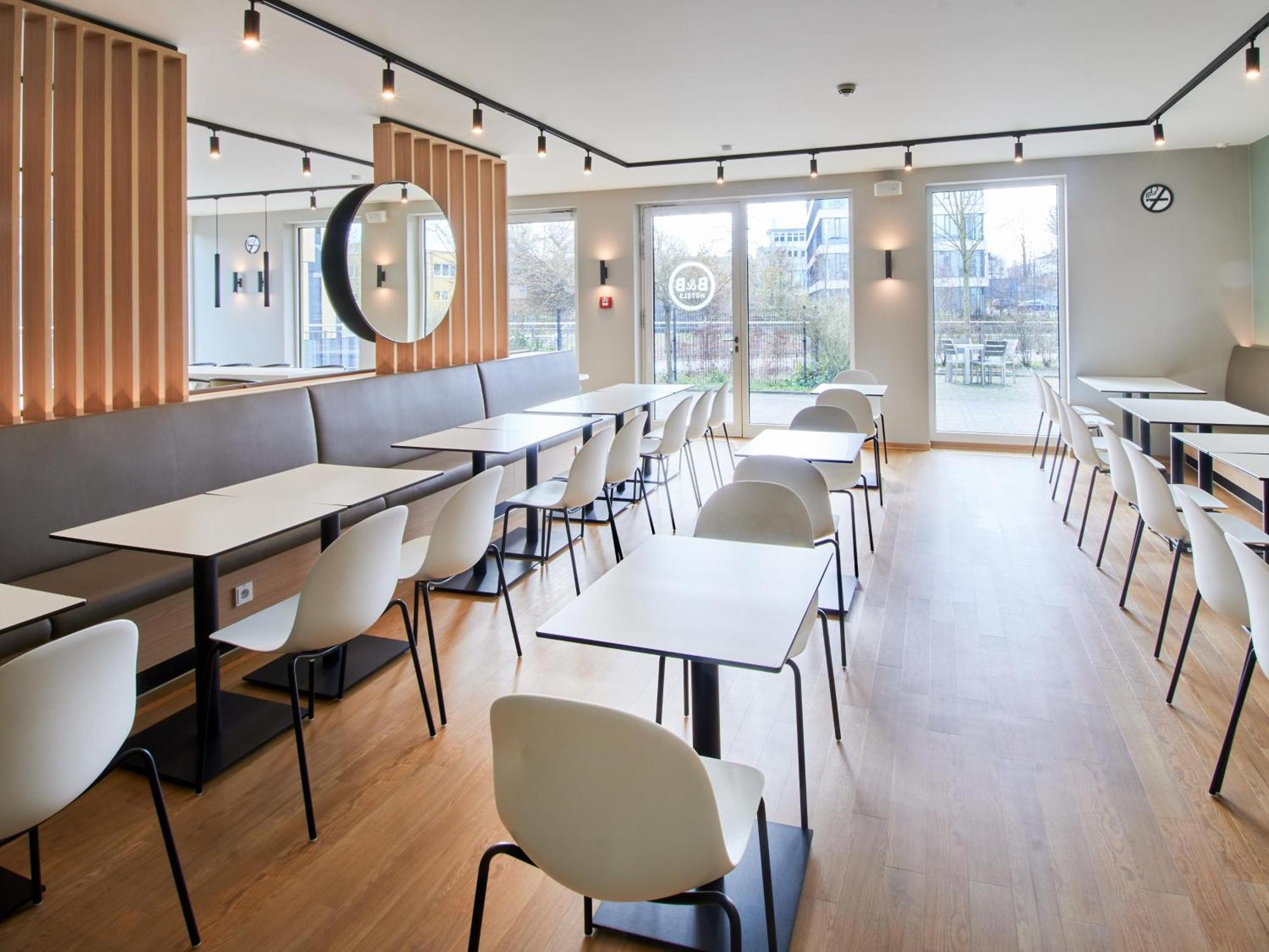 B&B Hotel Bad Homburg Bad Homburg vor der Hohe Bagian luar foto
